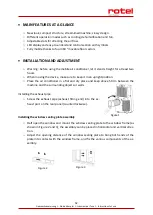 Preview for 52 page of Rotel 798CH1 Instructions For Use Manual