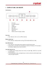 Предварительный просмотр 54 страницы Rotel 798CH1 Instructions For Use Manual