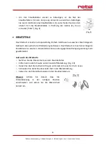 Preview for 11 page of Rotel ACCUCLEANERWET'N'DRY604CH1 Instructions For Use Manual