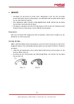 Предварительный просмотр 12 страницы Rotel ACCUCLEANERWET'N'DRY604CH1 Instructions For Use Manual