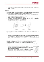 Предварительный просмотр 19 страницы Rotel ACCUCLEANERWET'N'DRY604CH1 Instructions For Use Manual