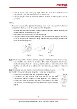 Предварительный просмотр 36 страницы Rotel ACCUCLEANERWET'N'DRY604CH1 Instructions For Use Manual