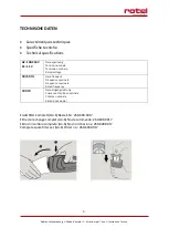 Preview for 3 page of Rotel ACCUCLEANERWET'N'DRY606CH1 Instructions For Use Manual