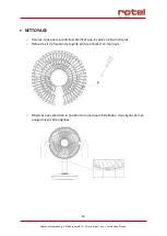 Предварительный просмотр 18 страницы Rotel ACCUTABLE FAN7574CH User Instructions