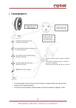 Предварительный просмотр 24 страницы Rotel ACCUTABLE FAN7574CH User Instructions