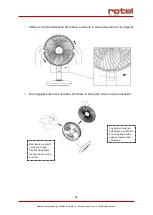 Предварительный просмотр 26 страницы Rotel ACCUTABLE FAN7574CH User Instructions