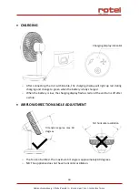 Предварительный просмотр 30 страницы Rotel ACCUTABLE FAN7574CH User Instructions