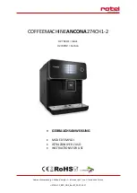 Rotel ANCONA 274CH1 Instructions For Use Manual preview