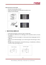 Preview for 24 page of Rotel ANCONA 274CH1 Instructions For Use Manual