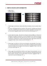 Preview for 25 page of Rotel ANCONA 274CH1 Instructions For Use Manual