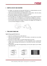 Preview for 26 page of Rotel ANCONA 274CH1 Instructions For Use Manual