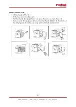 Preview for 28 page of Rotel ANCONA 274CH1 Instructions For Use Manual