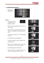 Preview for 29 page of Rotel ANCONA 274CH1 Instructions For Use Manual