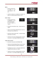 Preview for 30 page of Rotel ANCONA 274CH1 Instructions For Use Manual