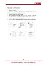 Preview for 43 page of Rotel ANCONA 274CH1 Instructions For Use Manual