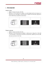 Preview for 44 page of Rotel ANCONA 274CH1 Instructions For Use Manual