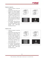 Preview for 45 page of Rotel ANCONA 274CH1 Instructions For Use Manual