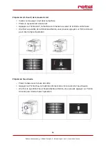 Preview for 46 page of Rotel ANCONA 274CH1 Instructions For Use Manual