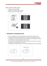 Preview for 47 page of Rotel ANCONA 274CH1 Instructions For Use Manual