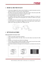 Preview for 49 page of Rotel ANCONA 274CH1 Instructions For Use Manual