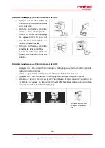 Preview for 50 page of Rotel ANCONA 274CH1 Instructions For Use Manual