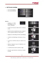 Preview for 52 page of Rotel ANCONA 274CH1 Instructions For Use Manual