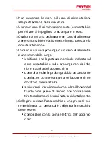 Preview for 60 page of Rotel ANCONA 274CH1 Instructions For Use Manual