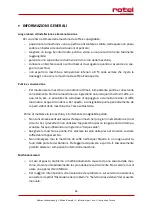 Preview for 63 page of Rotel ANCONA 274CH1 Instructions For Use Manual