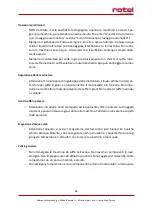 Preview for 64 page of Rotel ANCONA 274CH1 Instructions For Use Manual