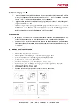 Preview for 65 page of Rotel ANCONA 274CH1 Instructions For Use Manual