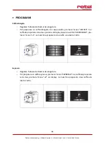 Preview for 66 page of Rotel ANCONA 274CH1 Instructions For Use Manual