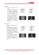 Preview for 67 page of Rotel ANCONA 274CH1 Instructions For Use Manual