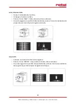 Preview for 68 page of Rotel ANCONA 274CH1 Instructions For Use Manual