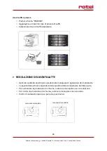 Preview for 69 page of Rotel ANCONA 274CH1 Instructions For Use Manual