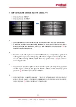 Preview for 70 page of Rotel ANCONA 274CH1 Instructions For Use Manual