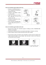 Preview for 72 page of Rotel ANCONA 274CH1 Instructions For Use Manual