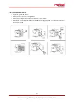 Preview for 73 page of Rotel ANCONA 274CH1 Instructions For Use Manual