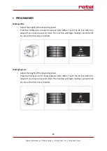 Preview for 88 page of Rotel ANCONA 274CH1 Instructions For Use Manual