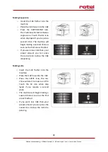 Preview for 89 page of Rotel ANCONA 274CH1 Instructions For Use Manual