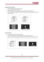 Preview for 90 page of Rotel ANCONA 274CH1 Instructions For Use Manual