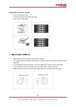 Preview for 91 page of Rotel ANCONA 274CH1 Instructions For Use Manual