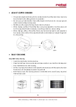 Preview for 93 page of Rotel ANCONA 274CH1 Instructions For Use Manual