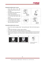 Preview for 94 page of Rotel ANCONA 274CH1 Instructions For Use Manual