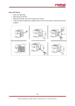 Preview for 95 page of Rotel ANCONA 274CH1 Instructions For Use Manual