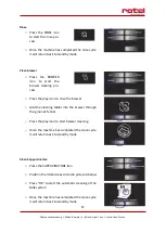 Preview for 97 page of Rotel ANCONA 274CH1 Instructions For Use Manual