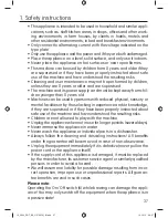 Preview for 39 page of Rotel Aromatica 762 Instruction Manual