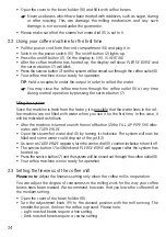 Preview for 20 page of Rotel AroMatica Digital 271 Instruction Manual