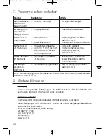 Предварительный просмотр 20 страницы Rotel AROMATICA U27.51 Instruction Manual