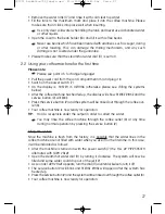 Предварительный просмотр 23 страницы Rotel AROMATICA U27.51 Instruction Manual