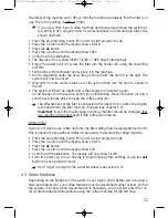 Предварительный просмотр 29 страницы Rotel AROMATICA U27.51 Instruction Manual